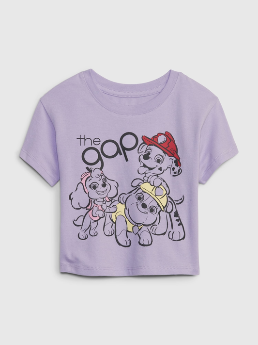 Camisa morada paw patrol Gap