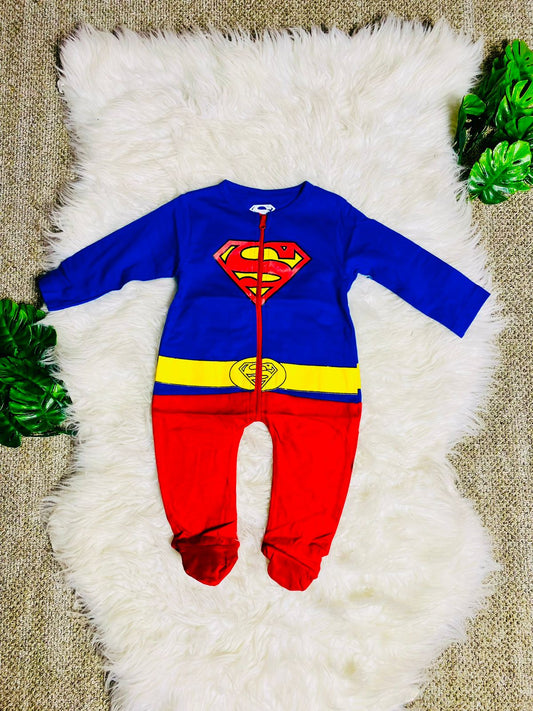 pijama bebe niño superman