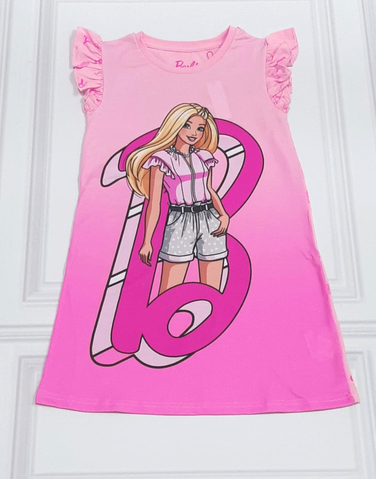 Camisón pijama Barbie rosado