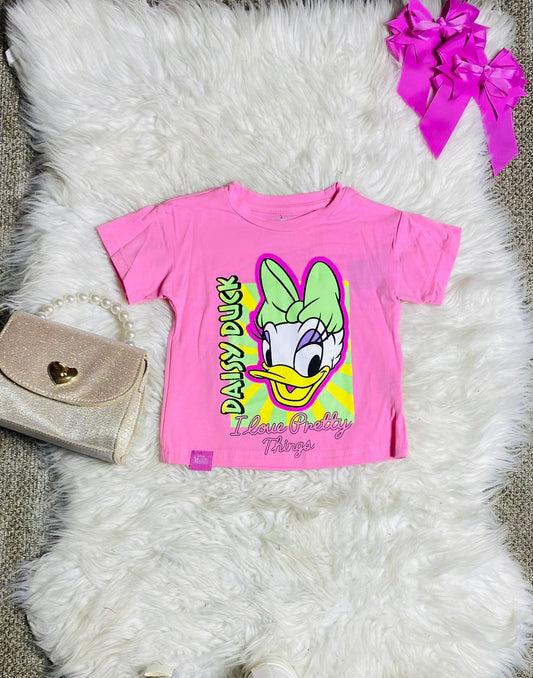 Camisa rosada Minnie bebe niña