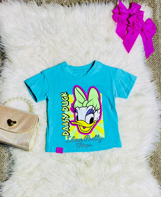 Camisa verde Minnie bebe niña