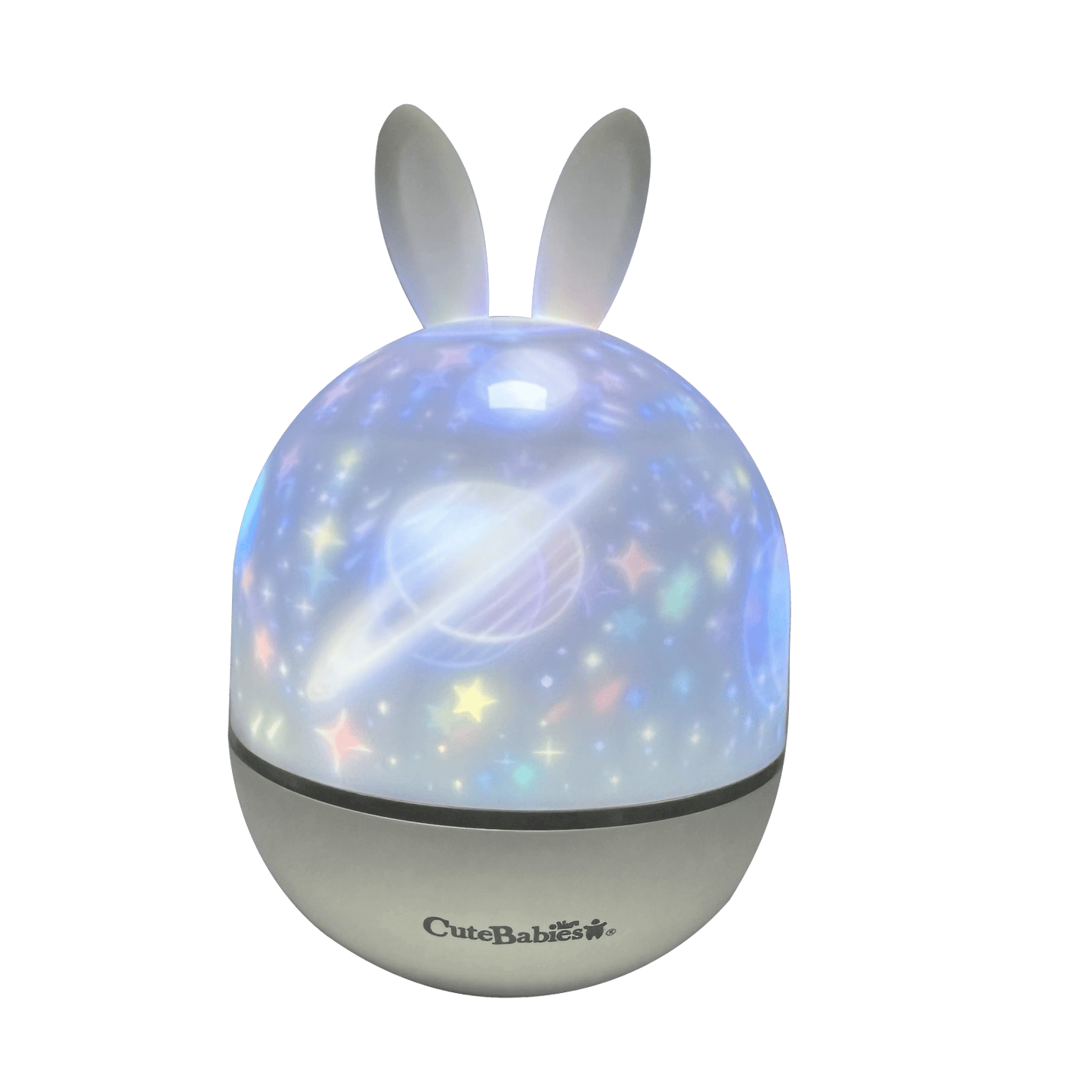 Proyector de luz en forma de conejo Cutebabies