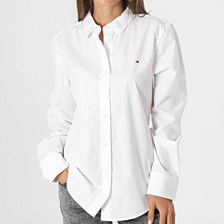 Camisa Tommy Hilfiger blanca mujer