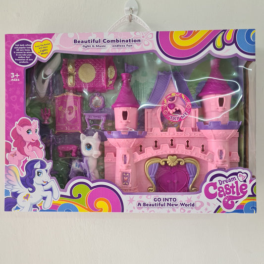 juguete Castillo de princesa Pony