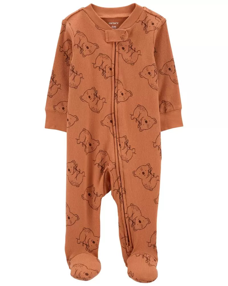 Pijama Carters bebé Niño café koala