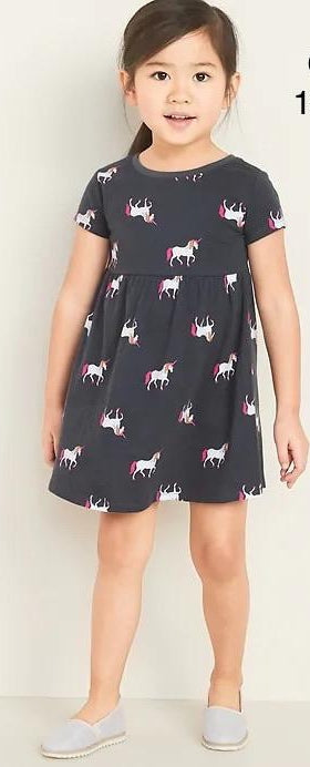 Vestido unicornios Old Navy