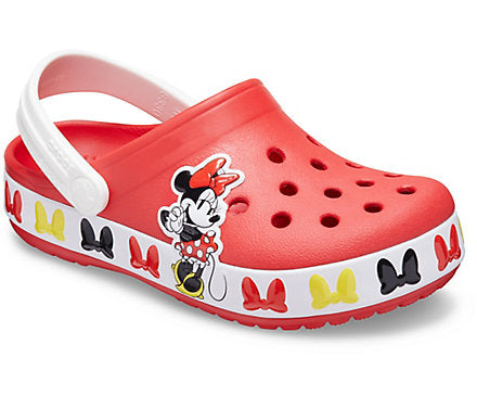 Crocs best sale rojas niño