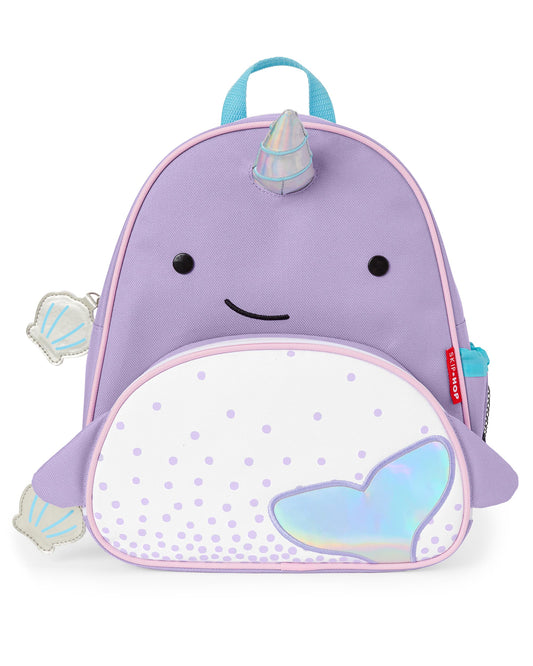 Mochila Skip hop niña delfín unicornio mediana