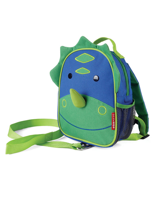 Mochila Skip hop dinosaurio con arnés