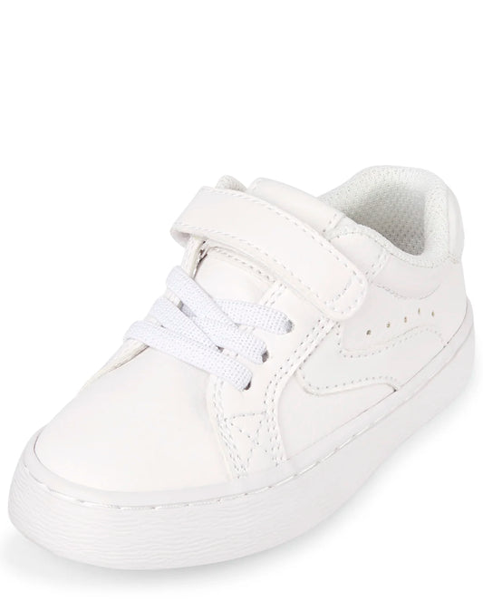 Tenis blancos Unisex niño niña Childrens  Place