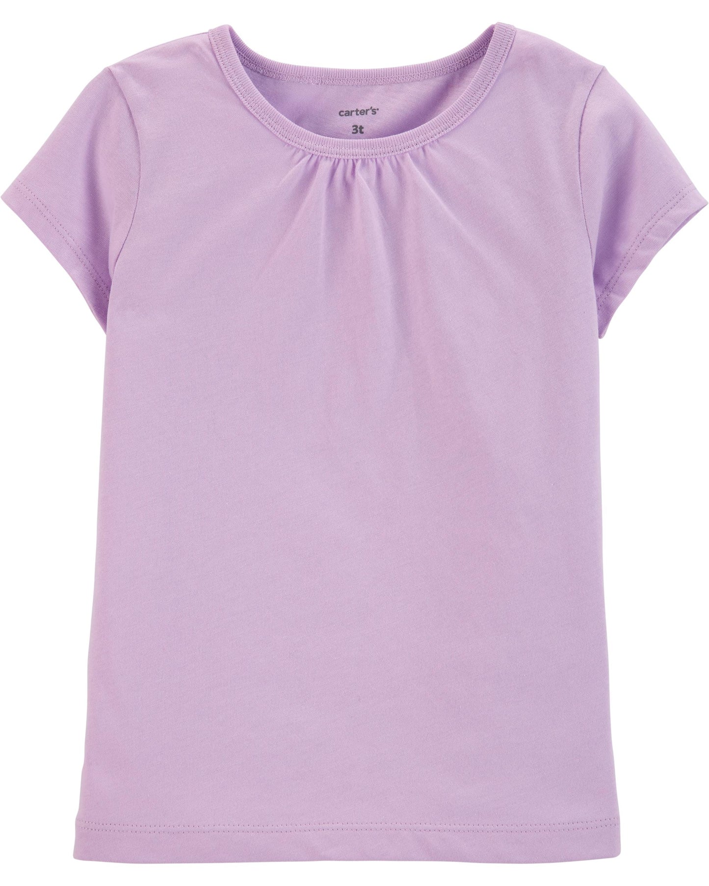 Camisa morada Carters niña