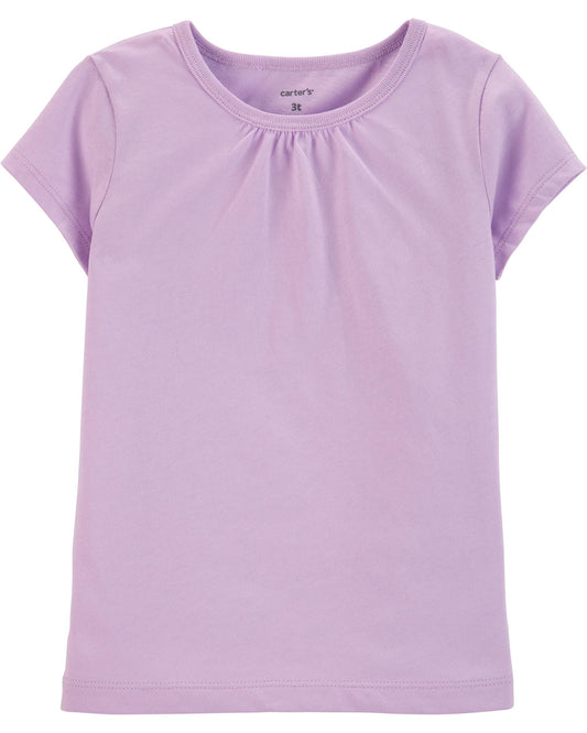 Camisa morada Carters niña