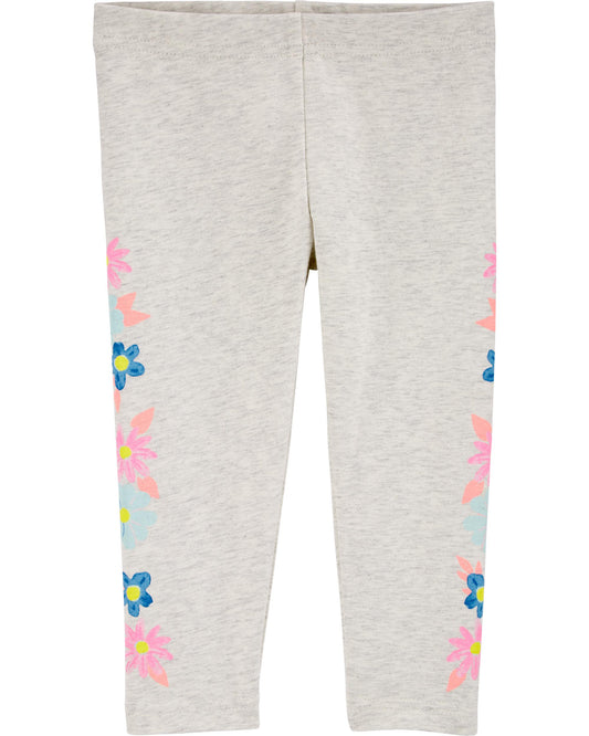 Leggings floral Carters niña