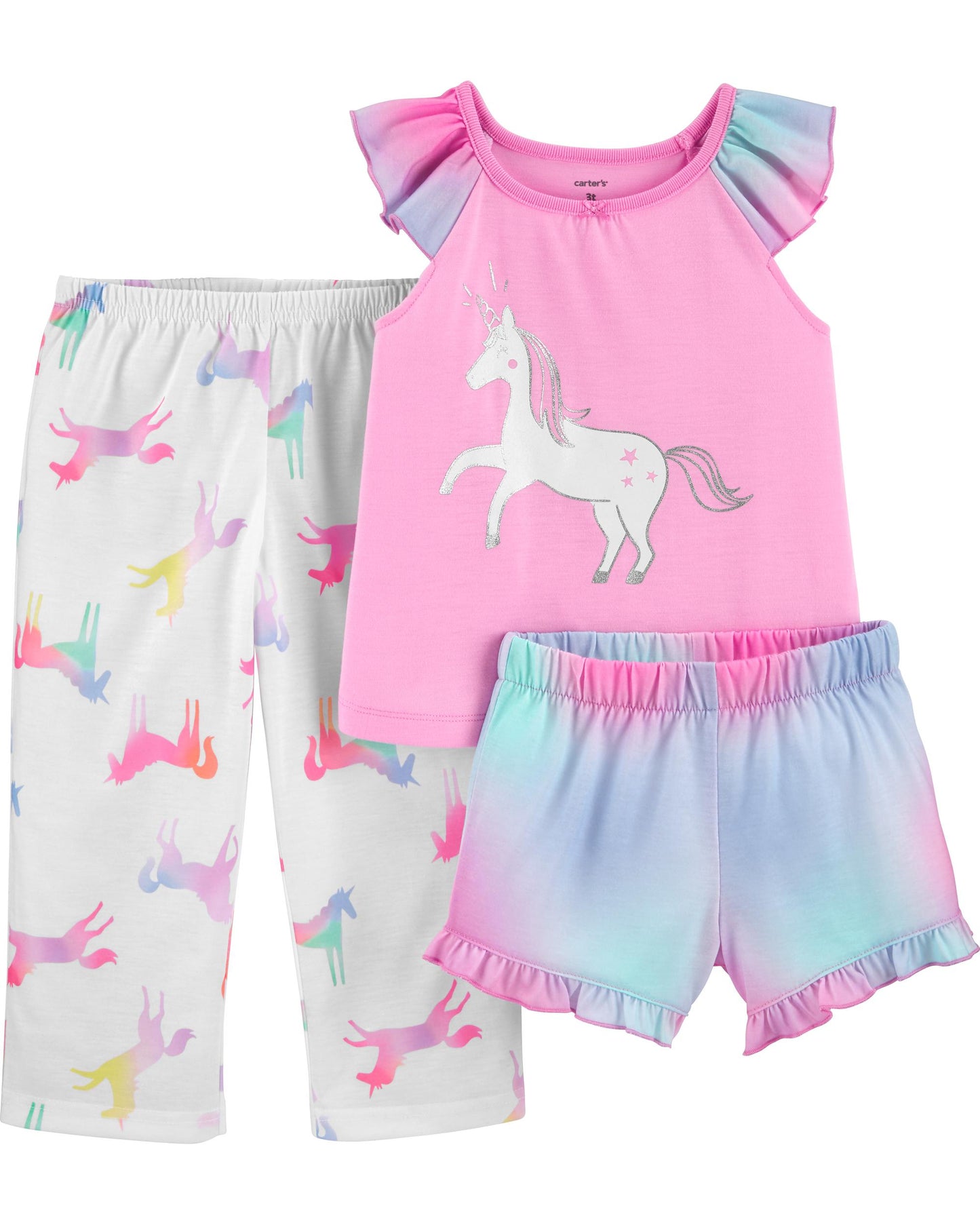 Set Pijama 3 pzs Carters niña