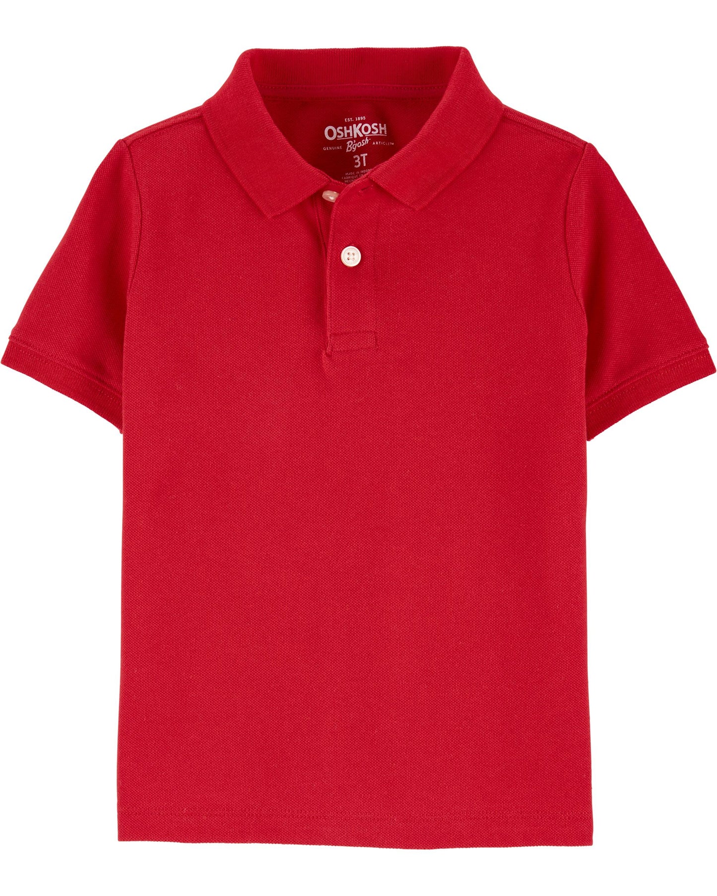 Camisa polo Roja Oshkosh