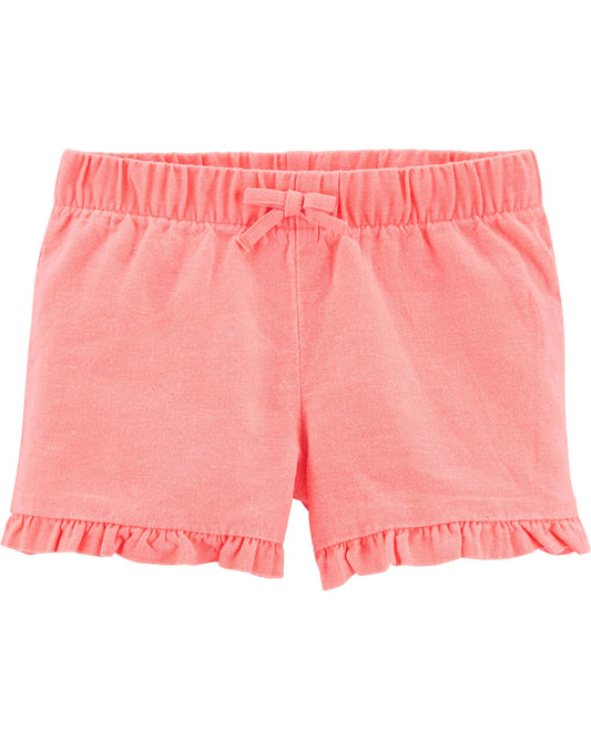 Short rosado Carters Niña