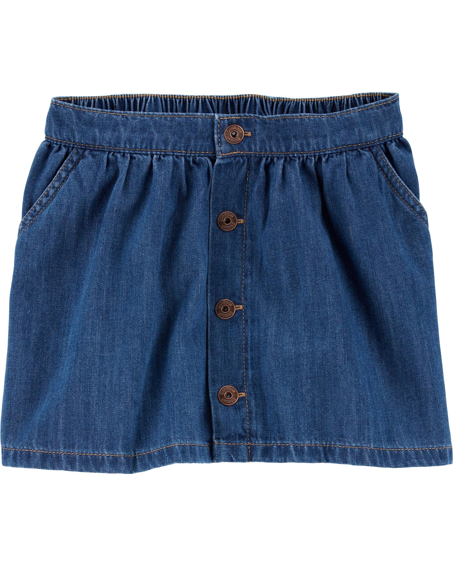 Falda Jeans Carters niña