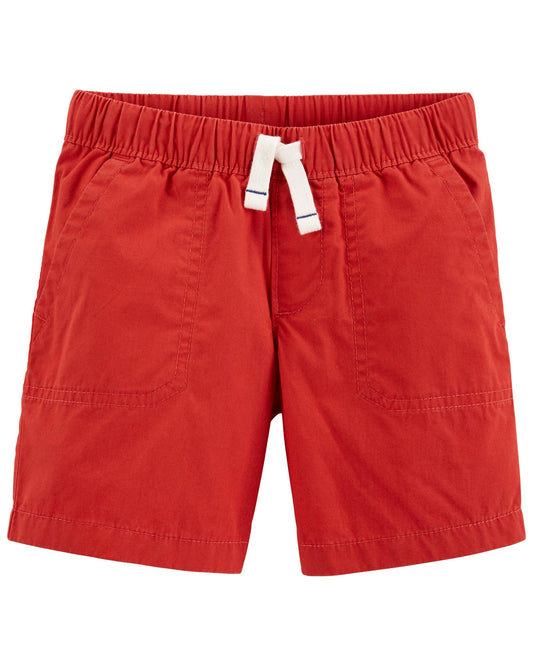 Short Carter's niño rojo