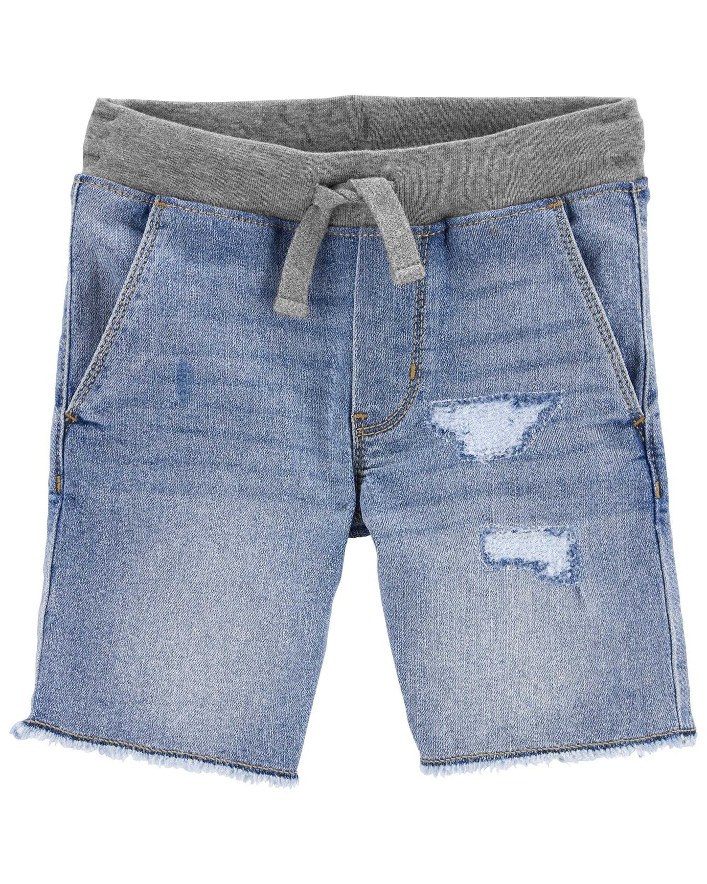 Calzoneta Short jeans roto niño Carters 2N114210