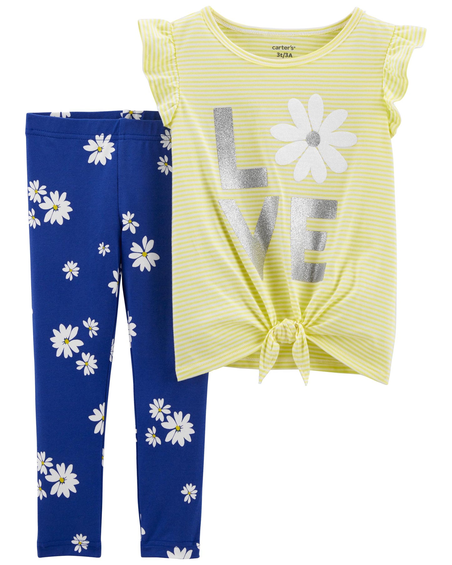 Set niña 2 piezas Carters Daisy