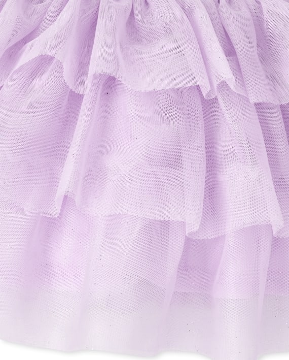 Vestido tutu Children's Place morado