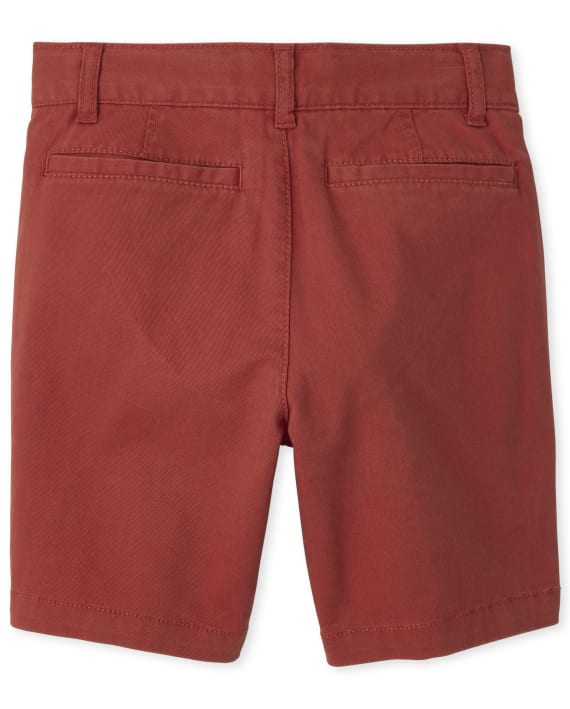 Calzoneta Short niño children’s place rojo