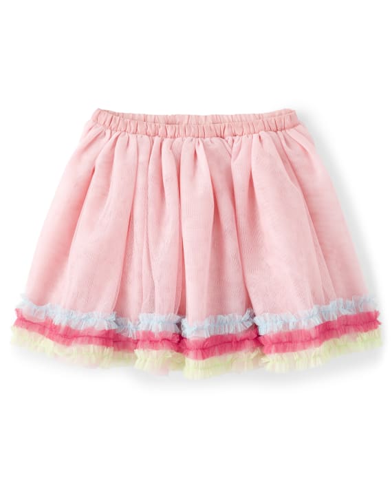 Falda tutu rosada Gymboree