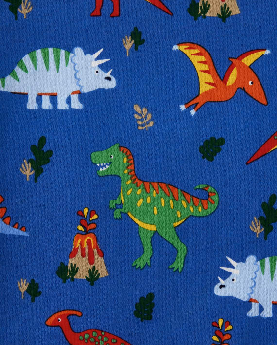 Camisa azul dinosaurios Gymboree niño