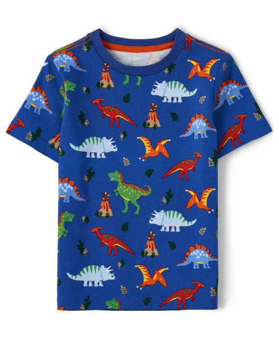 Camisa azul dinosaurios Gymboree niño