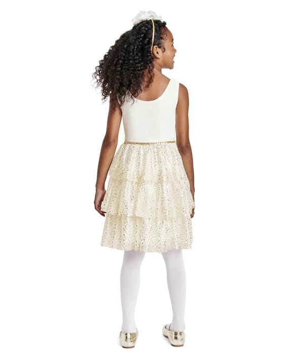 Vestido blanco niña Children's Place 0/3m 12 años tutu – Kima Shop HN