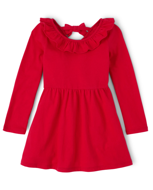 Vestido rojo Children's Place 6m a 16 años 82026480