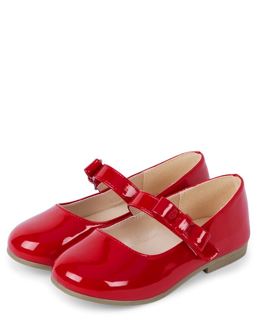 Zapatillas rojas charol niña Gymboree 5 a 3Y