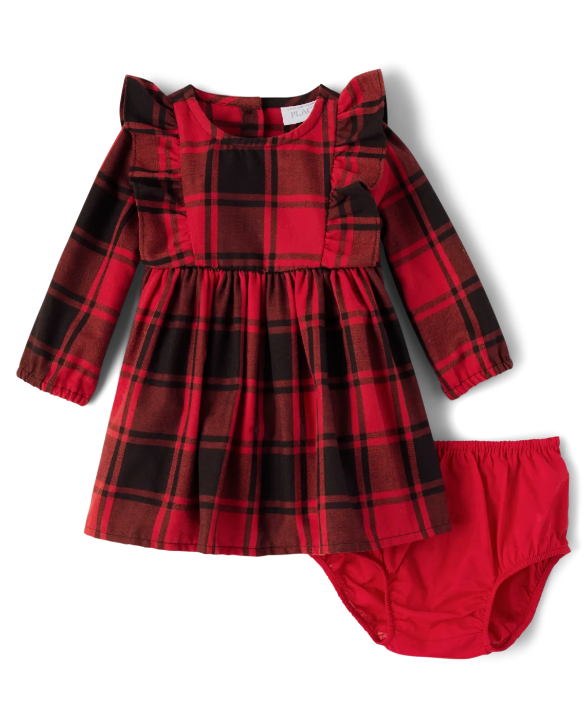 Vestido rojo bebe niña Children's Place 0 a 18 meses tallas 2-14 años en menú niñas