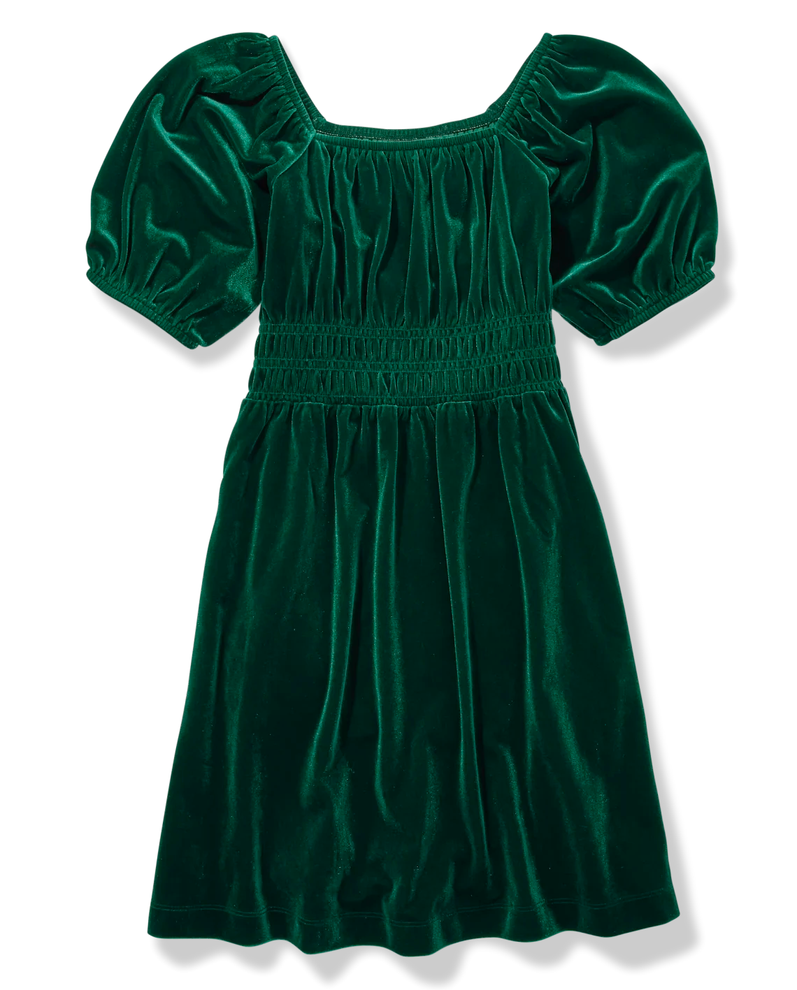 Vestido niña verde velvet Sugar and Jade 8 a 16 años