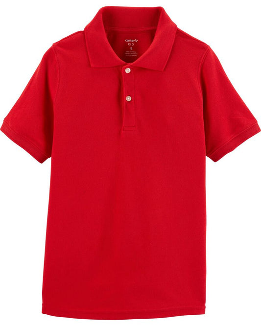 Camisa polo roja carters