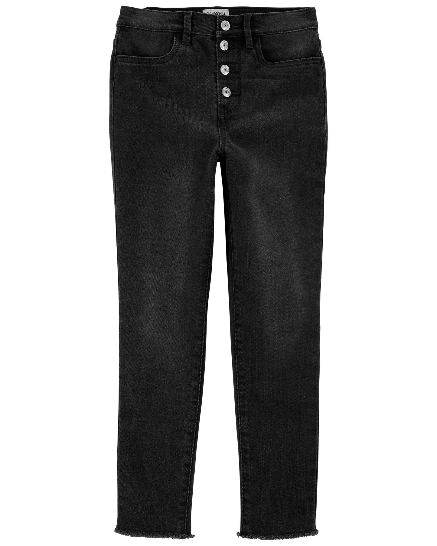 Pantalón Jeans Oshkosh niña negro 3M069010