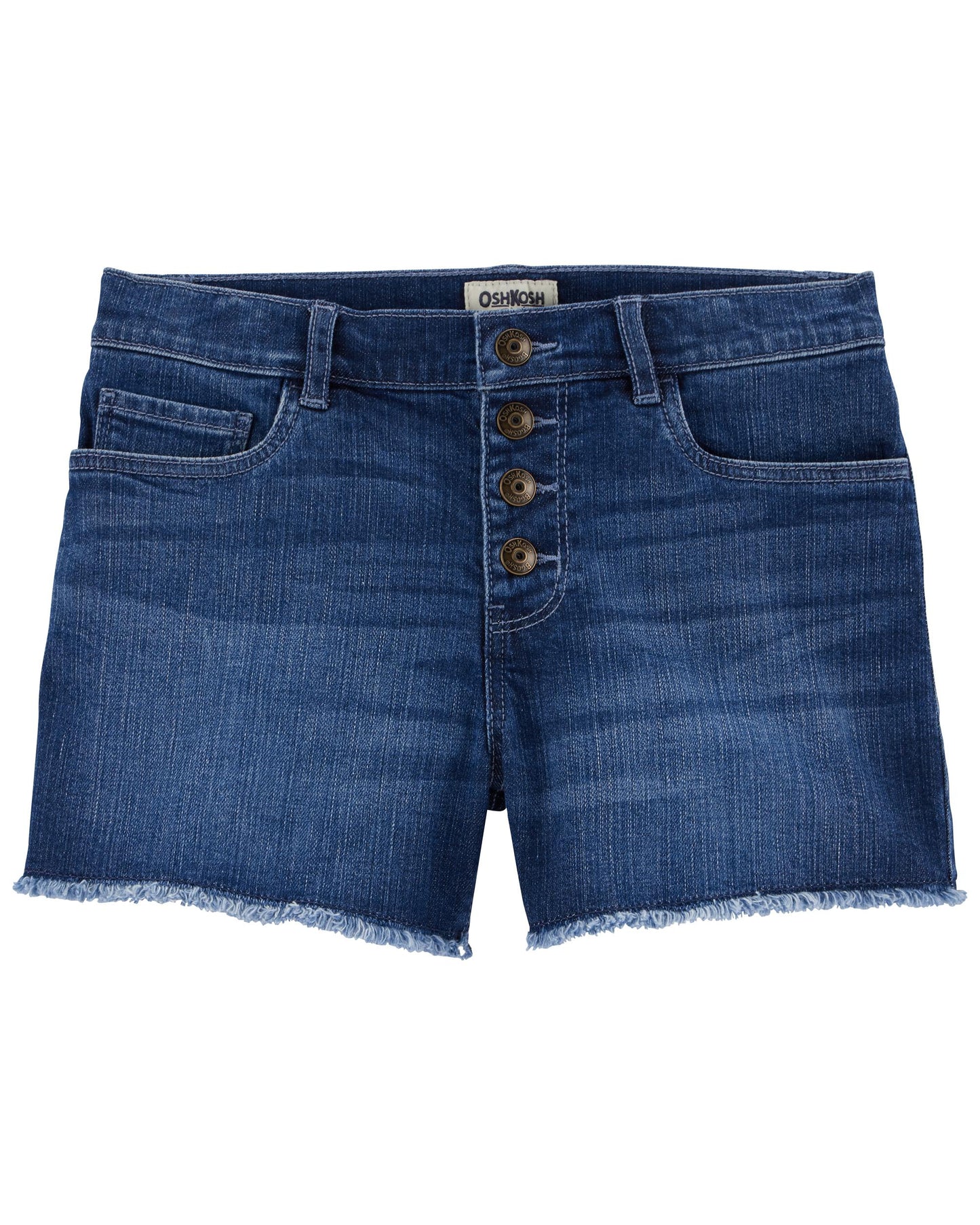 Short azul botones Jeans Carters niña