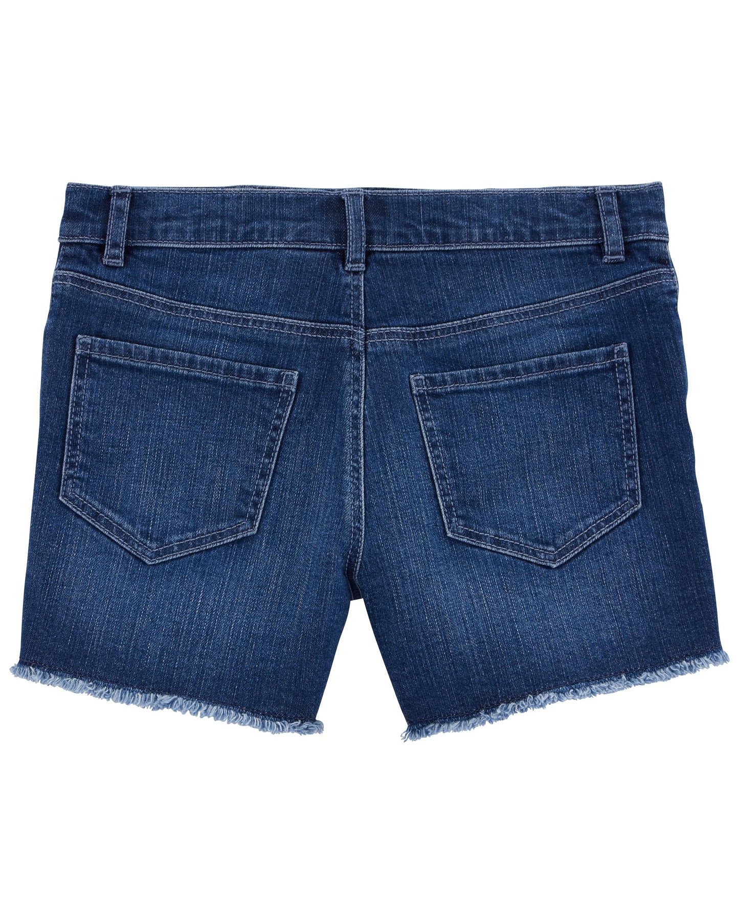 Short azul botones Jeans Carters niña