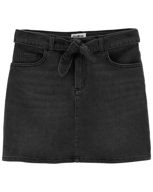 Falda Jeans negra Oshkosh niña 3M984610