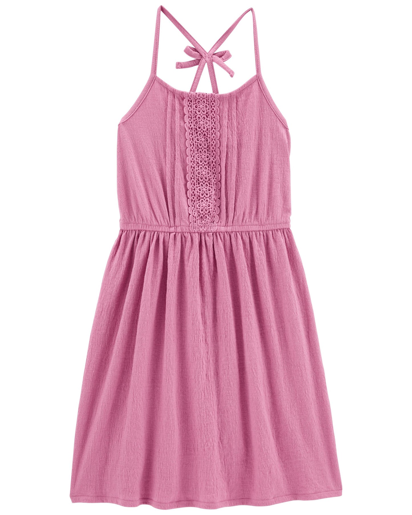 Vestido rosado niña Oshkosh