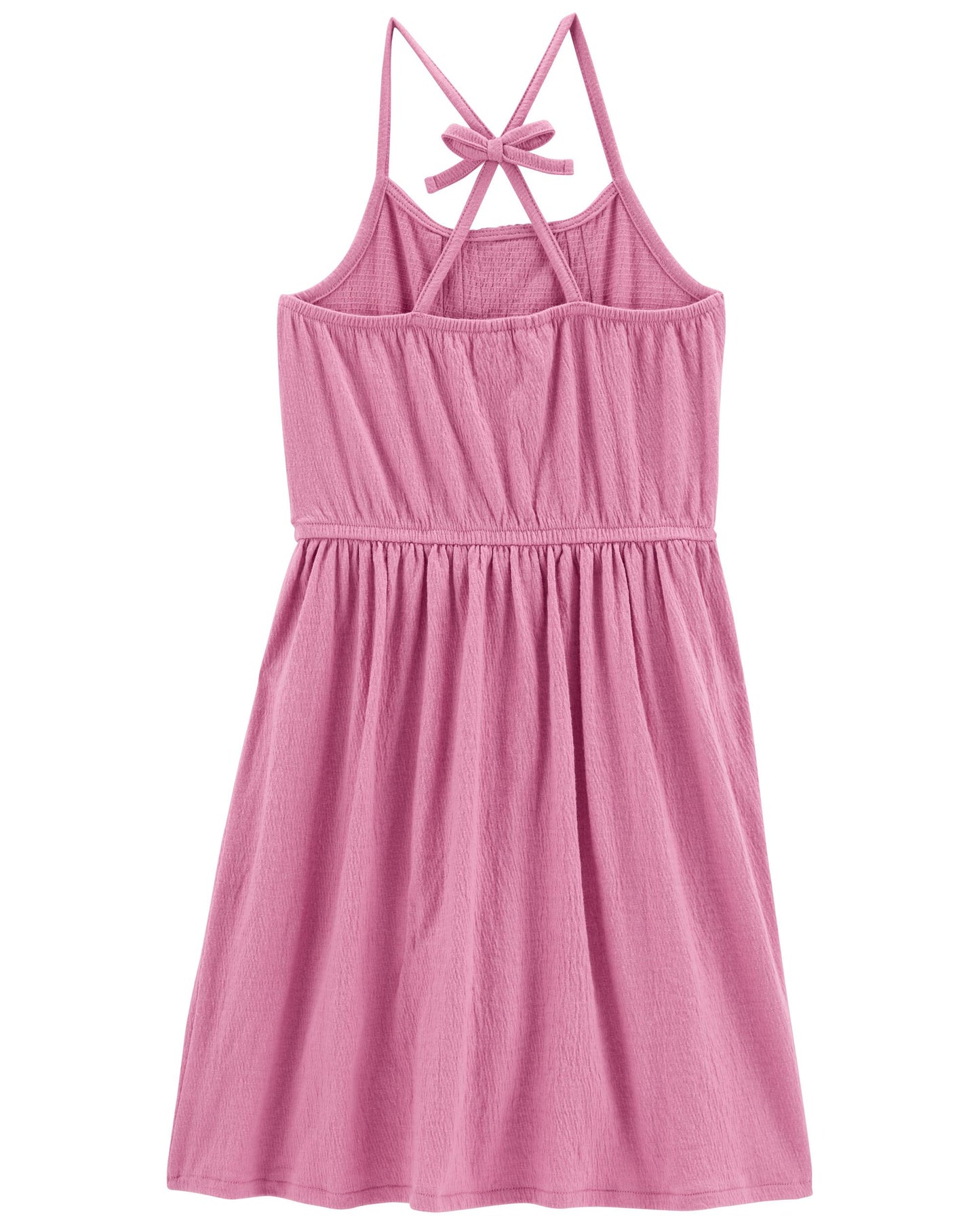 Vestido rosado niña Oshkosh