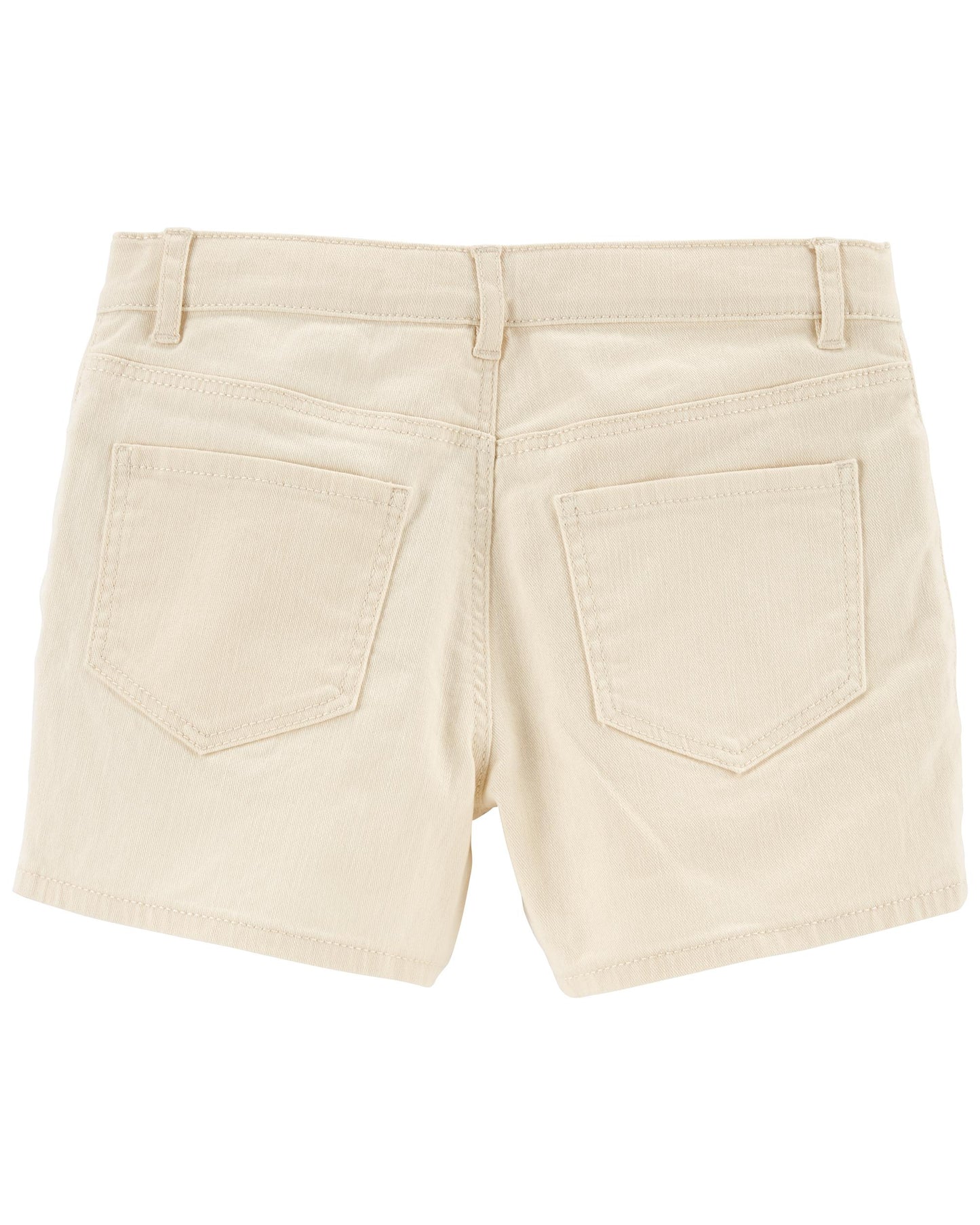 Shorts blanco Oshkosh   niña