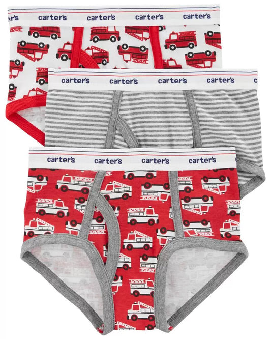 Set 3 piezas Ropa interior Carters calzoncillos