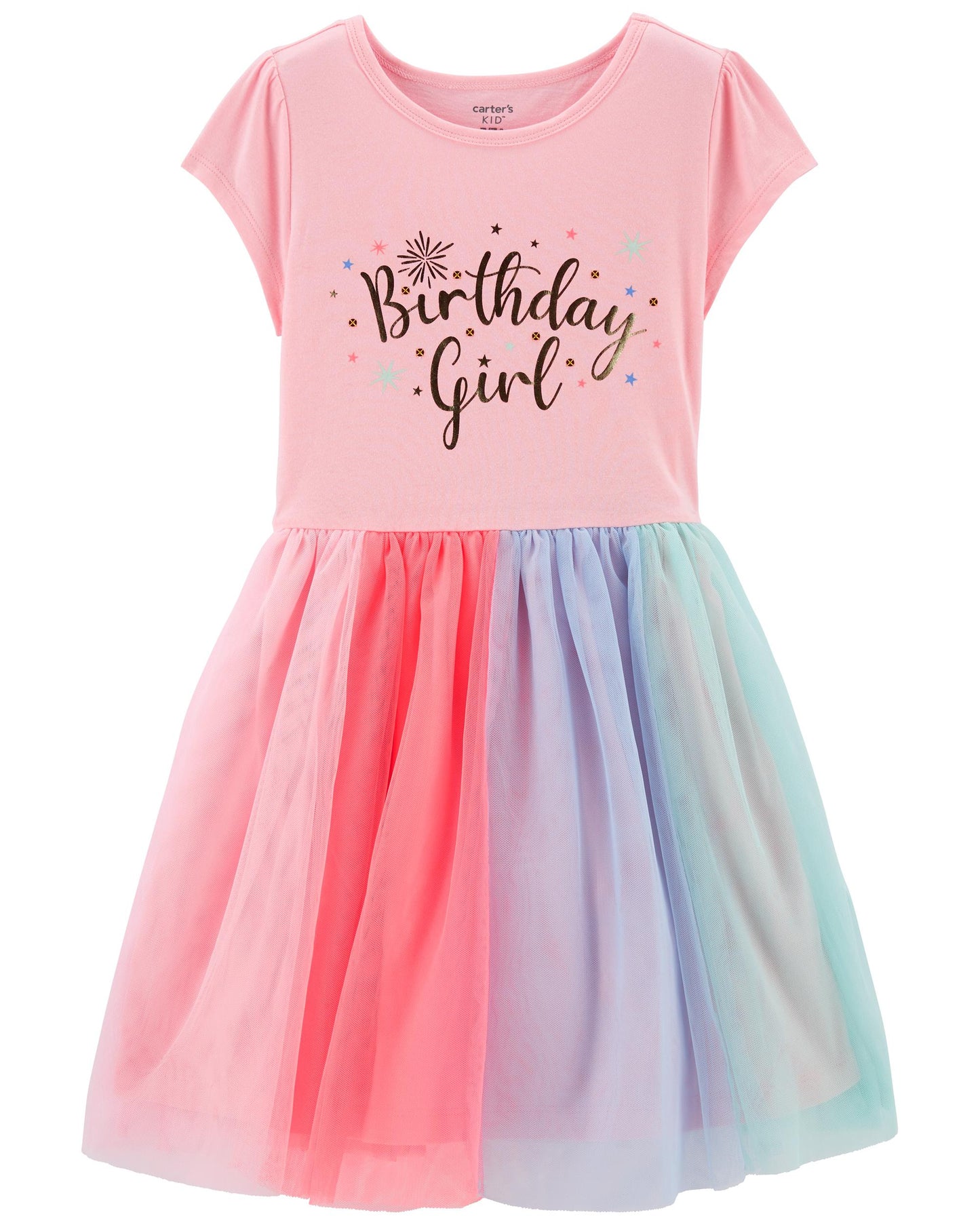 Vestido tutu Birthday Carters niña