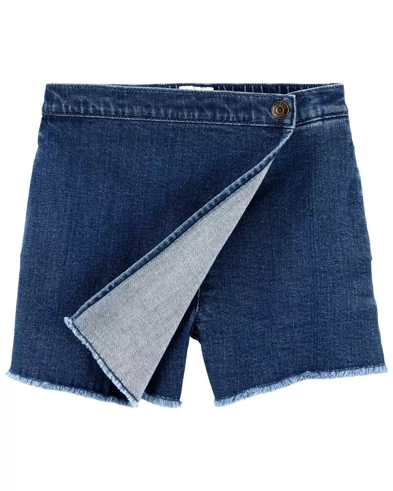 Falda Short Jeans Oshkosh niña