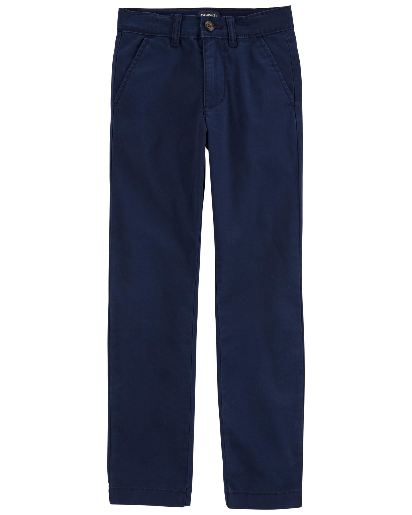 Pantalon azul tela formal Oshkosh Niño 2-14 3Q945511