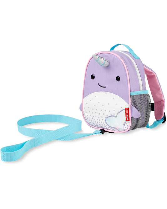 Mochila Skip hop delfin unicornio con arnés