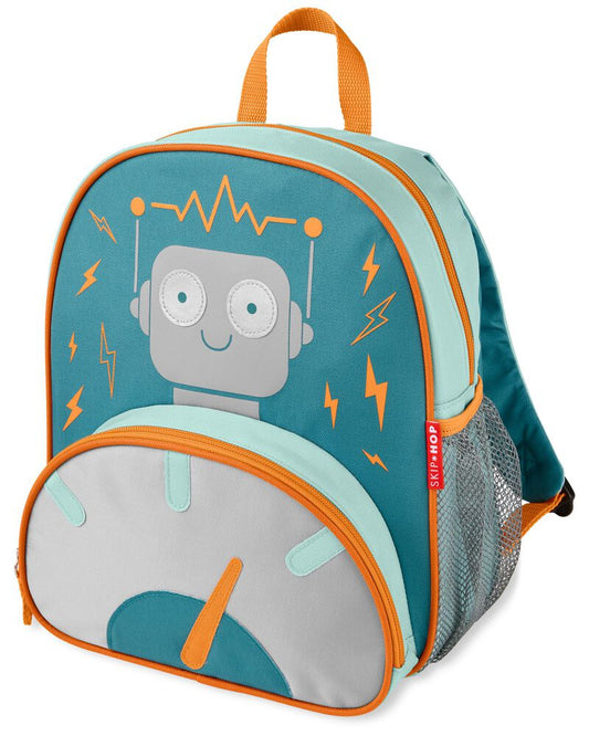 Mochila Skip hop Robot mediana