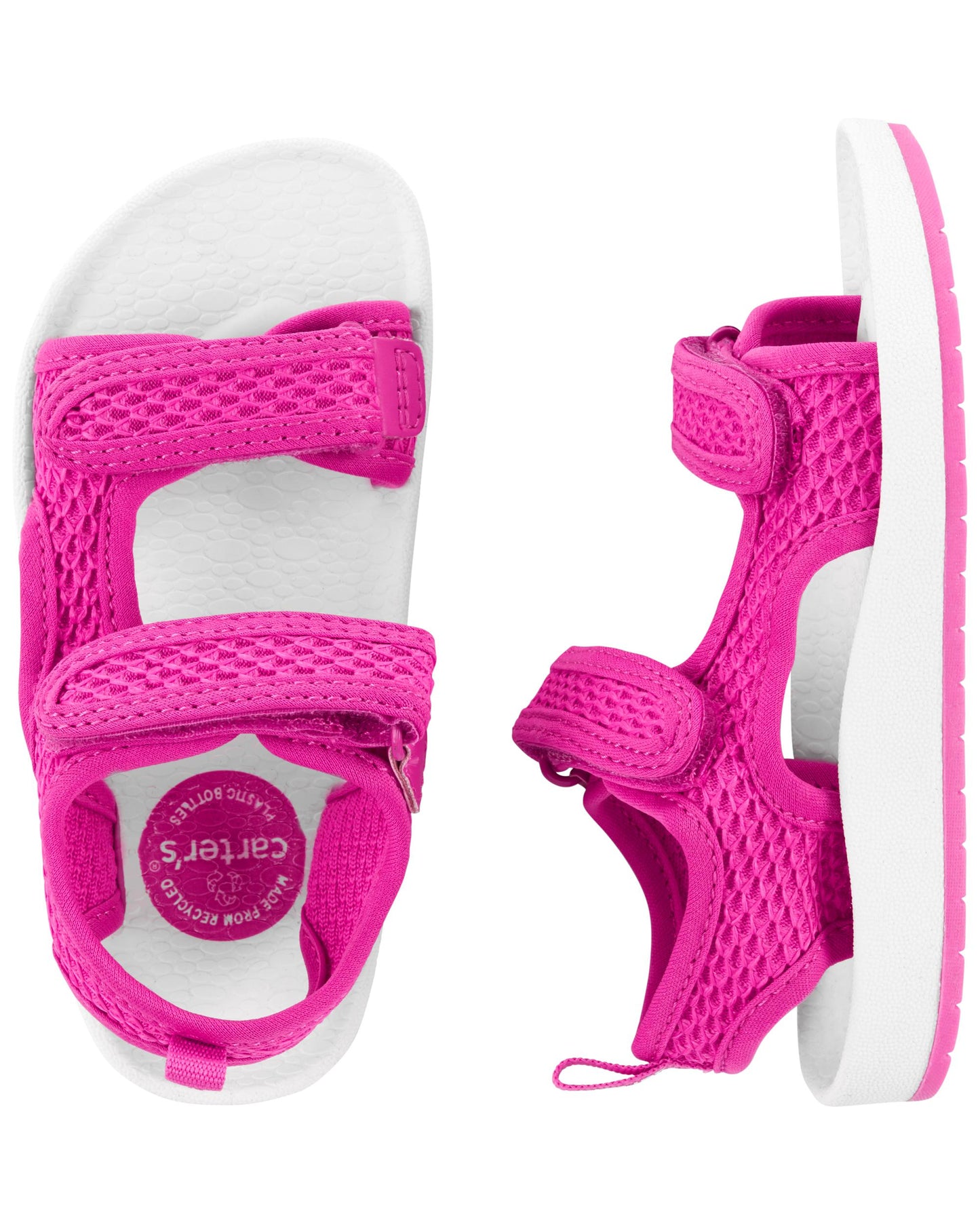 Sandalias rosadas niña Carters