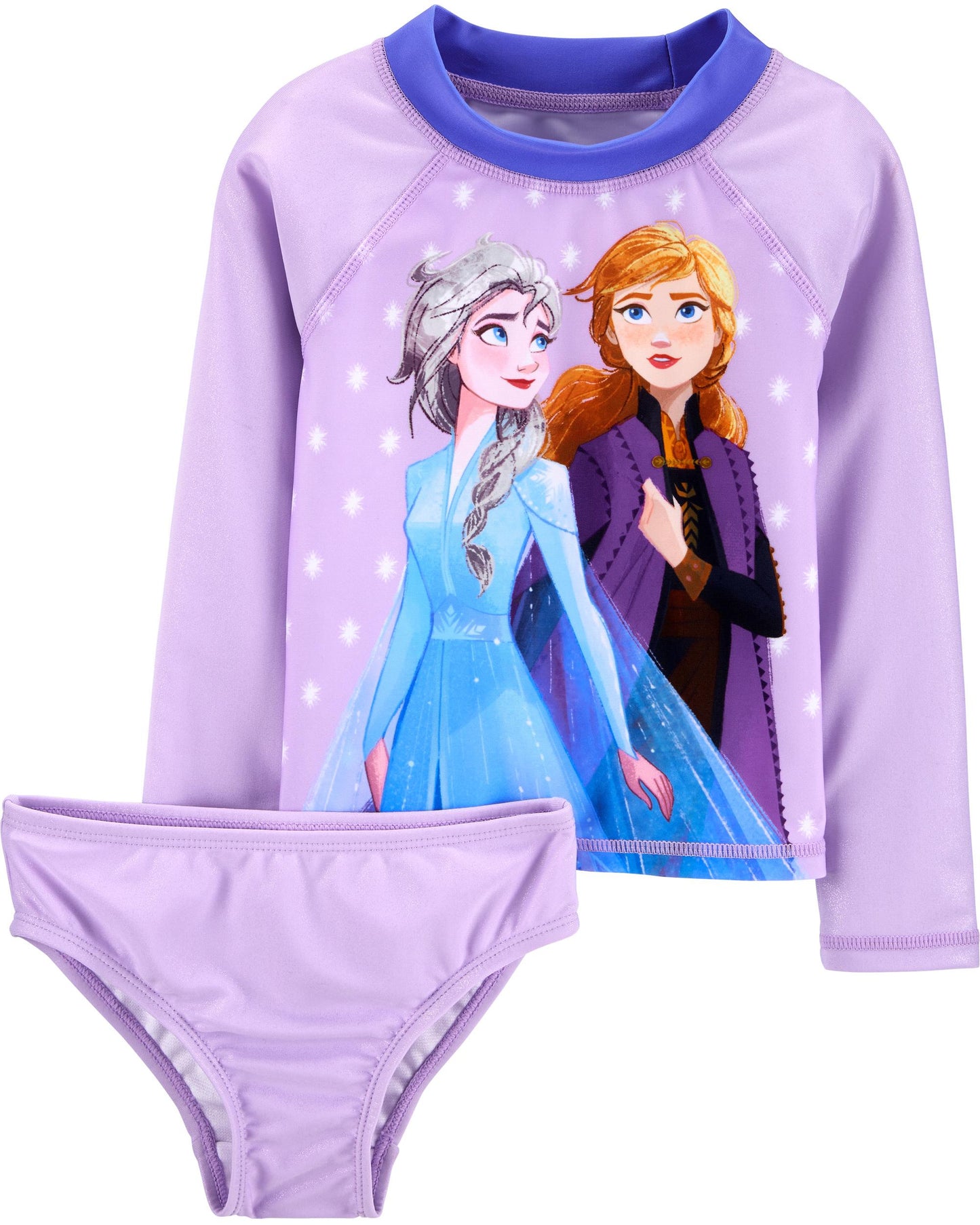 Traje de baño Carters niña Disney Frozen